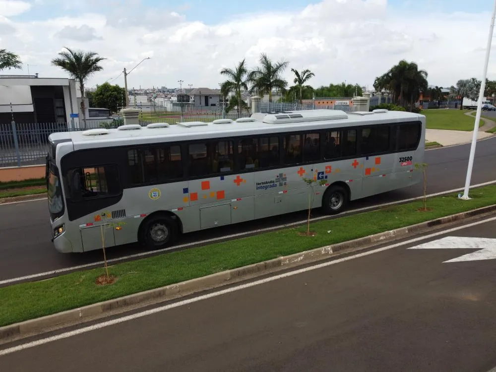 Hortolândia terá gratuidade no transporte público municipal no dia das eleições