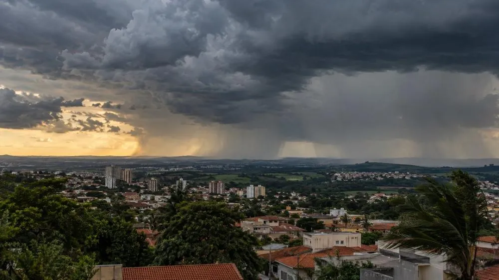 Previsão do tempo: Região de Campinas terá dias de chuva e risco de temporais
