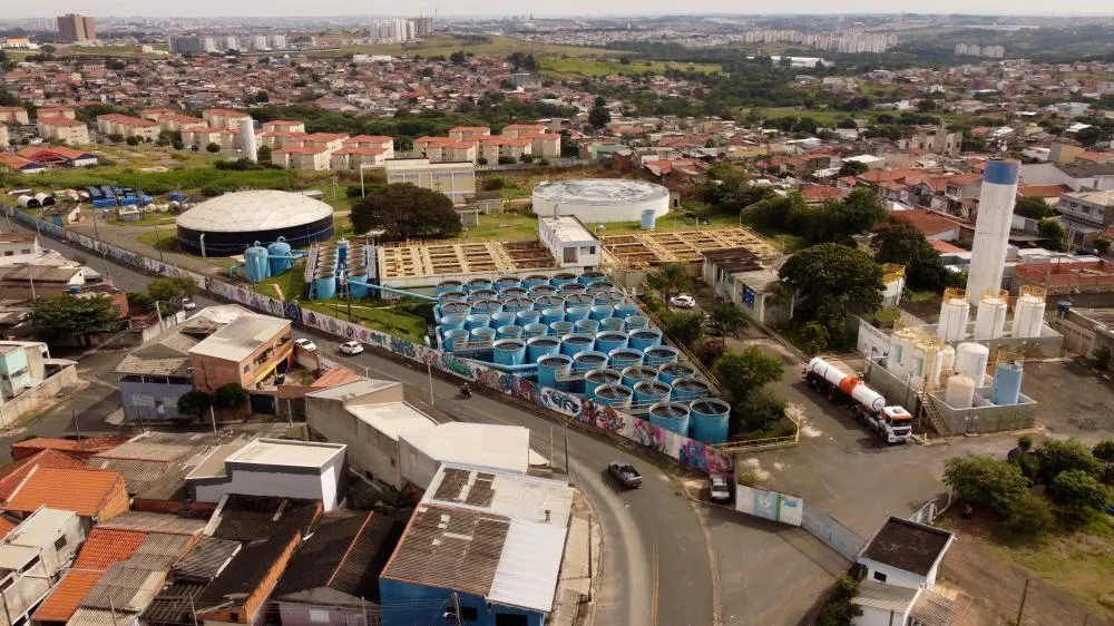 Hortolândia reforça monitoramento da qualidade da água que abastece a cidade