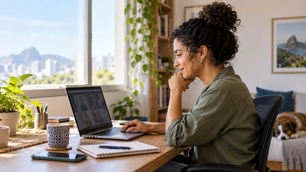 Trabalho remoto abre oportunidades em áreas como tecnologia, atendimento e marketing